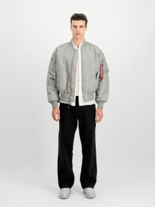 ALPHA INDUSTRIES 100101 31 MA1 JAKNA SILVER