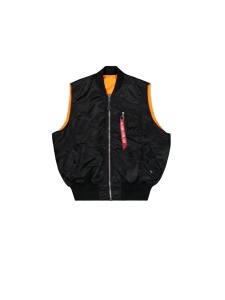 ALPHA INDUSTRIES 156146 03 MA1 PRSLUK BLACK