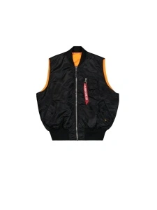 ALPHA INDUSTRIES 156146 03 MA1 PRSLUK BLACK