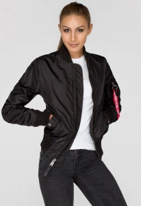 ALPHA INDUSTRIES 141041 03 W MA1 TT JAKNA BLK
