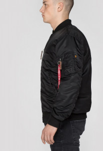 ALPHA INDUSTRIES 168100  03MA1 VF59 LONG JAKNA BLK