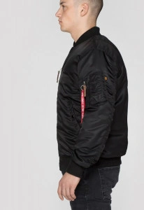 ALPHA INDUSTRIES 168100  03MA1 VF59 LONG JAKNA BLK