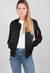 ALPHA INDUSTRIES MA1 VF59 Z JAKNA BLACK