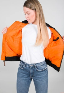 ALPHA INDUSTRIES 133009 03 MA1 VF59 Z JAKNA BLACK