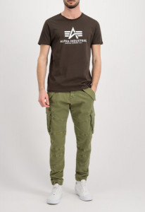 ALPHA INDUSTRIES MAJICA BASIC BLACKO
