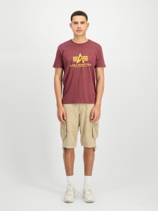 ALPHA INDUSTRIES 100501 184 MAJICA BASIC BURGUN