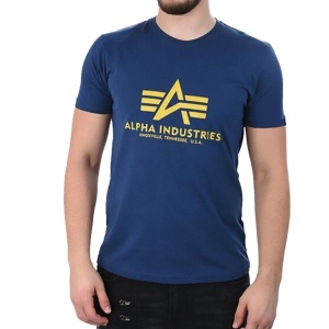 ALPHA INDUSTRIES 100501 435 MAJICA BASIC NNAVY