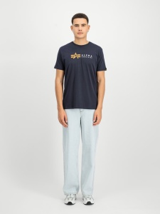 ALPHA INDUSTRIES 118502 07 MAJICA LABELT RBLUE