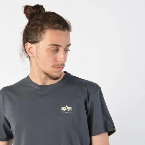 ALPHA INDUSTRIES 188505 136 MAJICA SLOGO GREYB