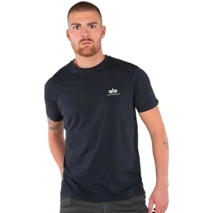 ALPHA INDUSTRIES MAJICA 188505 07 SLOGO RBLUE
