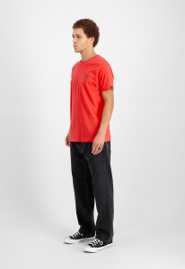 ALPHA INDUSTRIES MAJICA SLOGO RRED