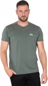 ALPHA INDUSTRIES MAJICA SLOGO VGREEN