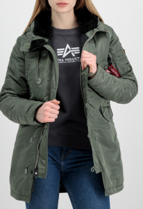 ALPHA INDUSTRIES N3B WMN JAKNA