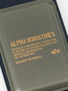 ALPHA INDUSTRIES 266960 142 NOVČANIK CARD HOLDER 