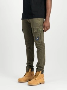ALPHA INDUSTRIES PETROL PANTALONE BLACK OLIVE