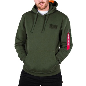 ALPHA INDUSTRIES178314 257 RED STRIPE DUKS KAP 257