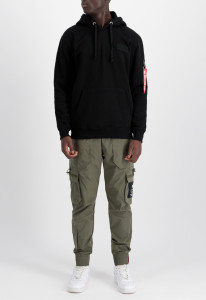 ALPHA INDUSTRIES 178314 95 RED STRIPE DUKS KAP 95