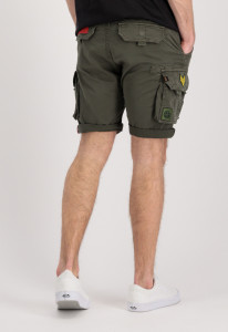 ALPHA INDUSTRIES SORC CREW PATCH GR
