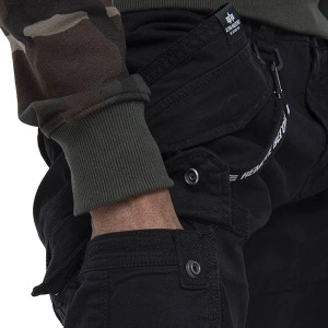ALPHA INDUSTRIES 128202 03 UTILITY PANTALONE BLK