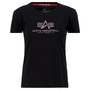 ALPHA INDUSTRIES W MAJICA BASIC TG BLK