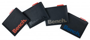 BENCH MUŠKI NOVČANIK KOŽA BLK RED