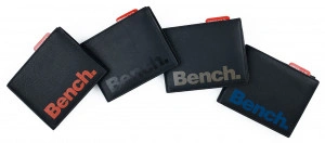 BENCH MUŠKI NOVČANIK KOŽA BLK RED