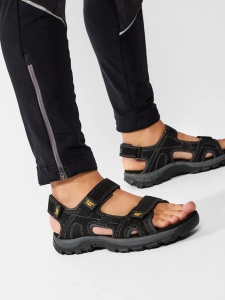 CATERPILLAR GILES P716653 SANDALE BLK