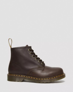 DR. MARTENS 101 CIZME DARK BROWN