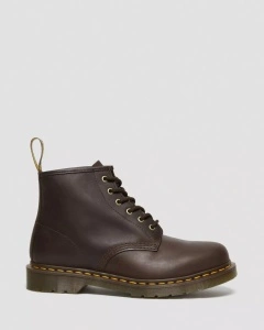 DR. MARTENS 101 CIZME DARK BROWN