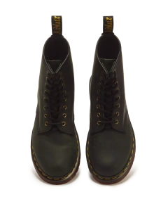 DR. MARTENS 11822300 1460 CIZME GREEN CRAZY HORSE