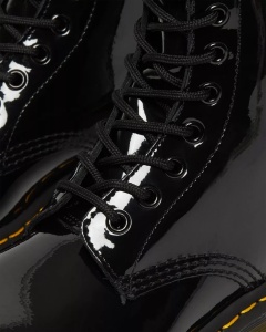 DR. MARTENS 1460 CIZME PATENT LAMPER BLK