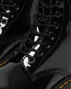 DR. MARTENS 1460 CIZME PATENT LAMPER BLK