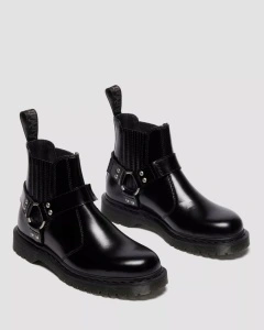 DR. MARTENS DM41387001 2976 HARNESS CIZME BLACK