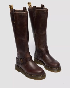 DR. MARTENS 41871200 ANISTONE BKR CIZME DBROWN