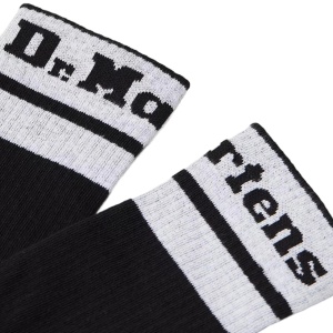 DR. MARTENS DMAC681006 ČARAPE BLKWHTYEL