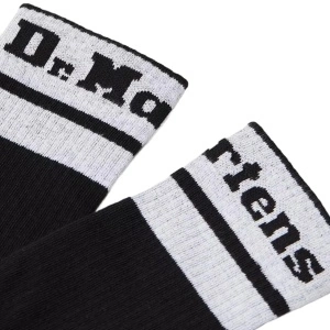 DR. MARTENS DMAC681006 ČARAPE BLKWHTYEL