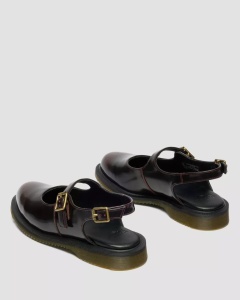 DR. MARTENS MEDALINE MARY JANE CIPELE CHERRY RED DM42133600