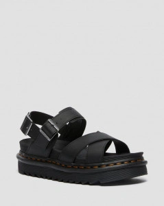 DR. MARTENS VOSS II Z SANDALE BLACK
