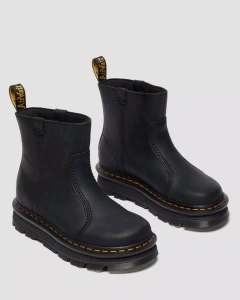 DR. MARTENS 42662001 ZEBZAG RIGEER CIZME BLACK
