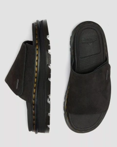 DR. MARTENS ZEBZAG SLIDE PAPUČE BLACK DM42409001