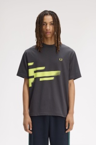 FRED PERRY ABCTRACT MAJICA AGRE