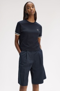 FRED PERRY G2179 608 BOLD Ž MAJICA NAVY
