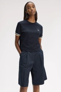 FRED PERRY G2179 608 BOLD Ž MAJICA NAVY