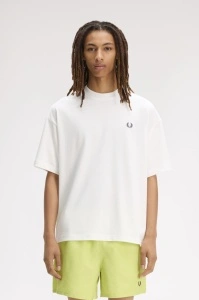 FRED PERRY M2474 129 BPRINT MAJICA SWHITE