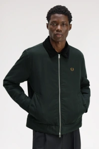 FRED PERRY J8535 Q20 CABAN JAKNA NGREEN