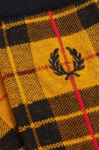 FRED PERRY C3332 480 ČARAPE GOLD
