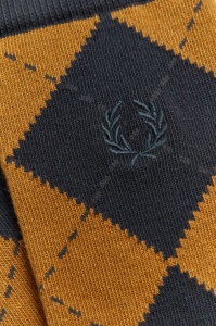 FRED PERRY C2151 248ARGYLE ČARAPE NAVY