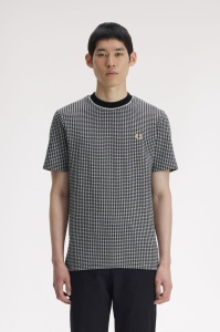 FRED PERRY M2393 102 CHEQUERBOADR MAJICA