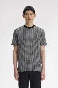 FRED PERRY M2393 102 CHEQUERBOADR MAJICA