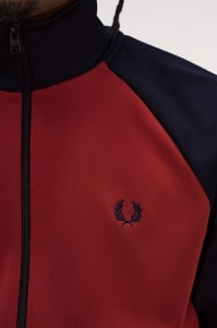 FRED PERRY J1326 Y35 CONTRAST JAKNA BREDN
